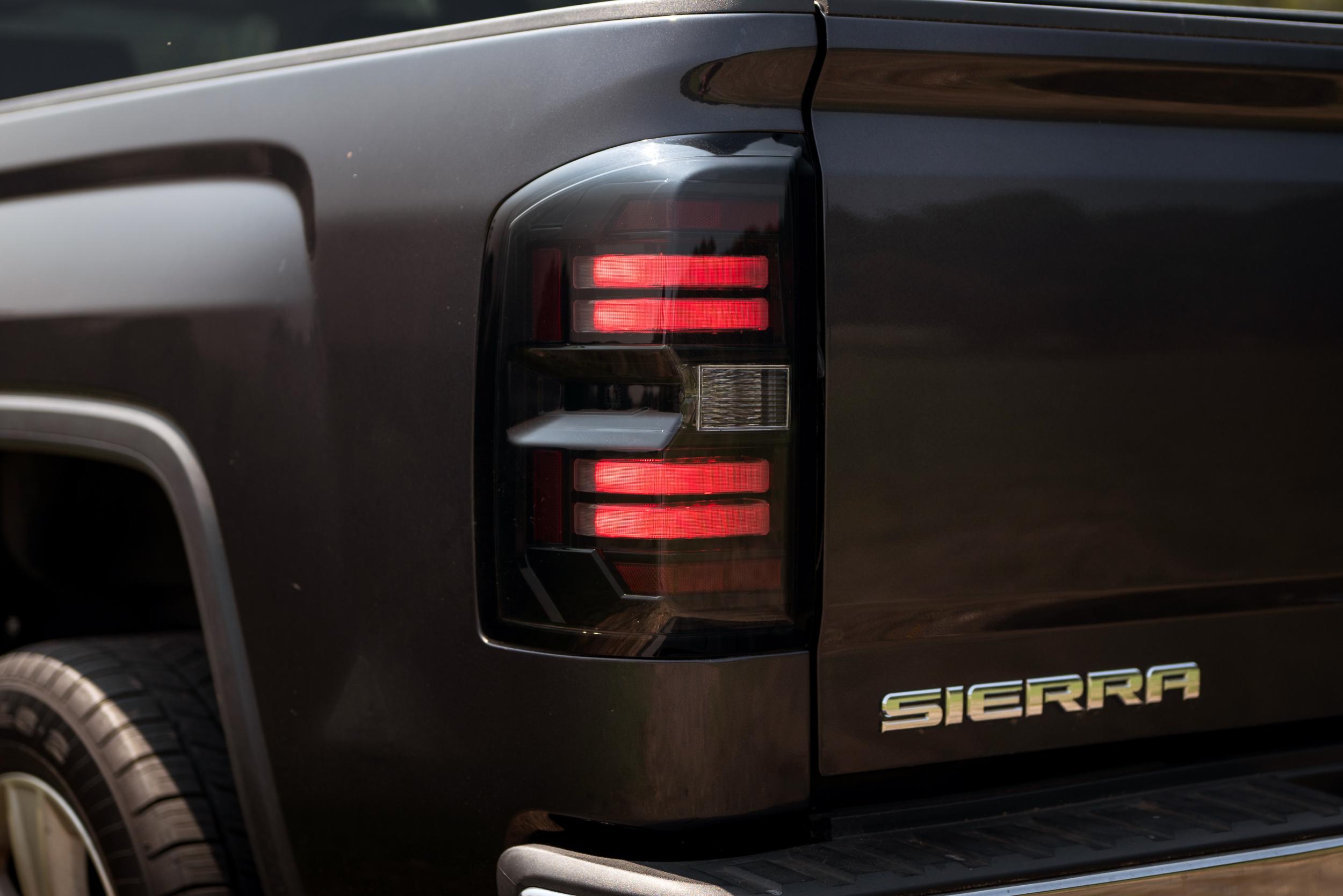 GMC Sierra (14-18): Morimoto XB LED Tail Lights LF730